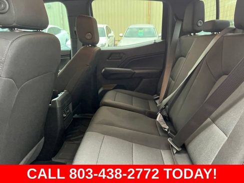 Used 2025 Chevrolet Colorado W/T w/ WT Custom Package RWD image 10