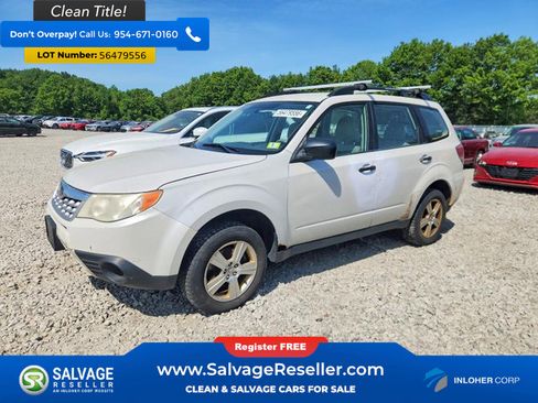 Used 2011 Subaru Forester 2.5X w/ Alloy Wheel Value Pkg AWD/4WD image 1