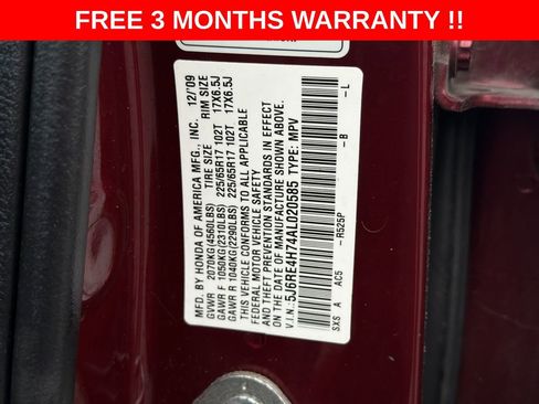 Used 2010 Honda CR-V EX-L image 23