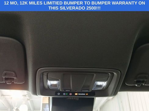 Used 2024 Chevrolet Silverado 2500 Custom w/ Custom Value Package image 19
