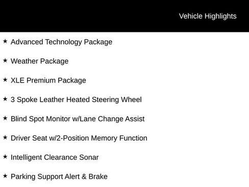 New 2025 Toyota RAV4 XLE Premium w/ Weather Package image 3