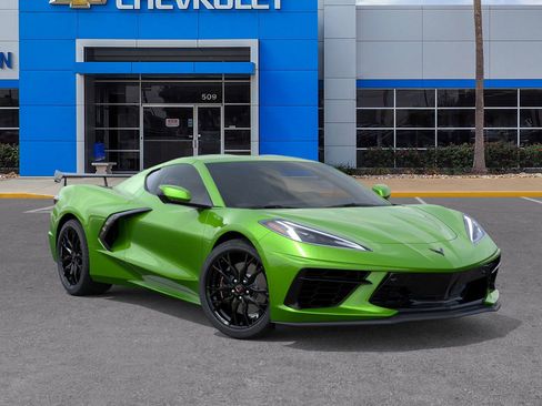New 2026 Chevrolet Corvette Stingray Premium Cpe w/ Z51 Performance Package RWD image 7