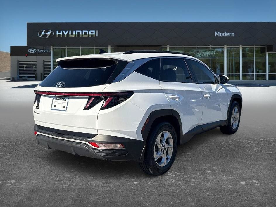 Certified 2023 Hyundai Tucson SEL FWD image 5