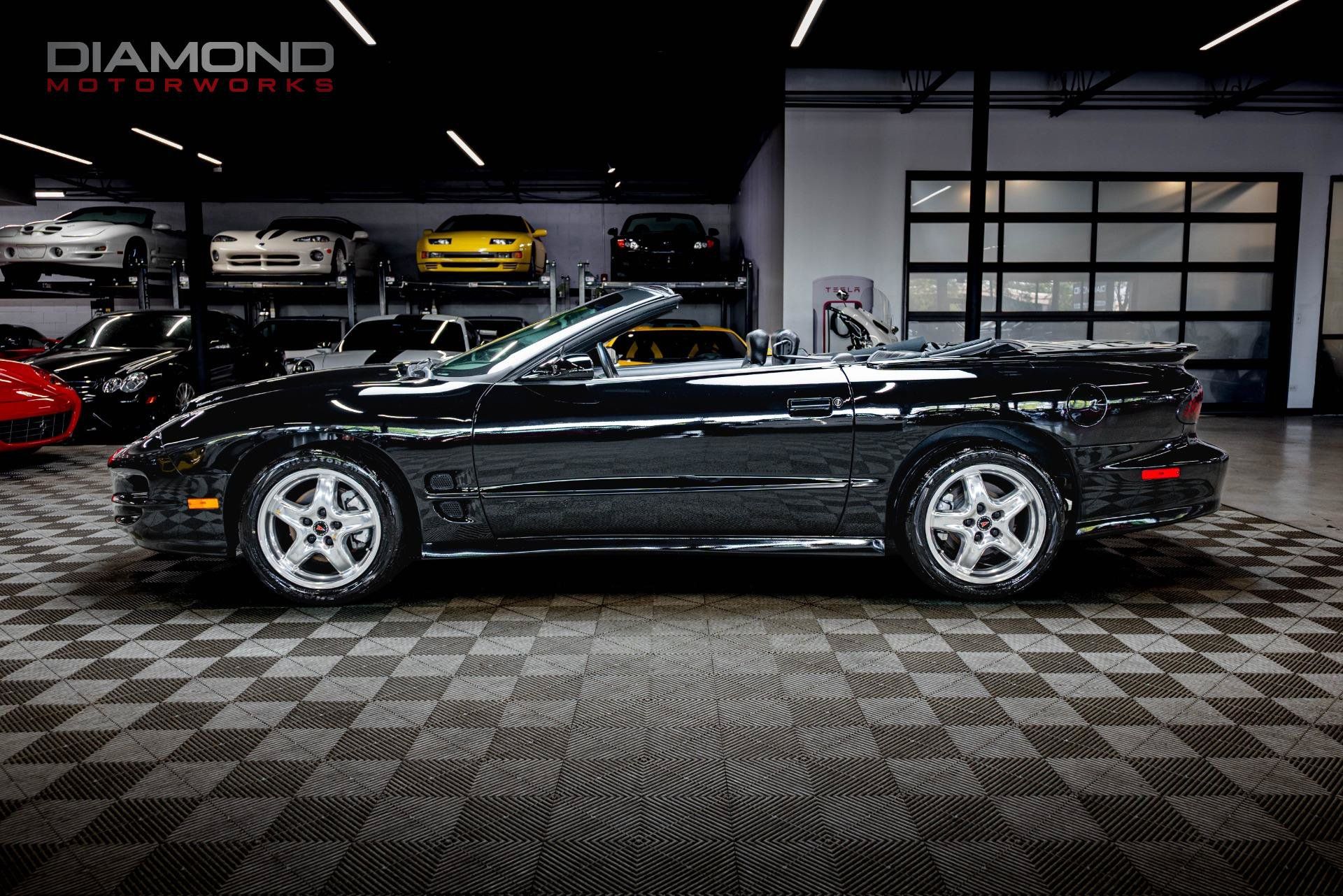 Used 2002 Pontiac Firebird Trans Am RWD image 8