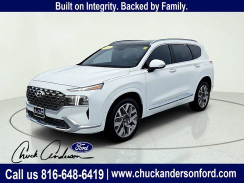 Used 2023 Hyundai Santa Fe Calligraphy AWD/4WD image 2