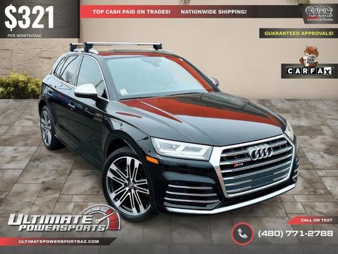 Used 2018 Audi SQ5 Premium Plus w/ Navigation Package AWD/4WD image 7