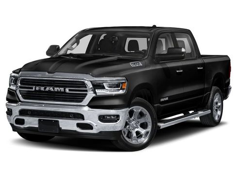 Used 2020 RAM 1500 Big Horn AWD/4WD image 1