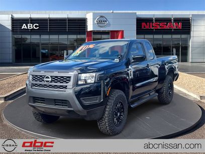 New 2025 Nissan Frontier SV