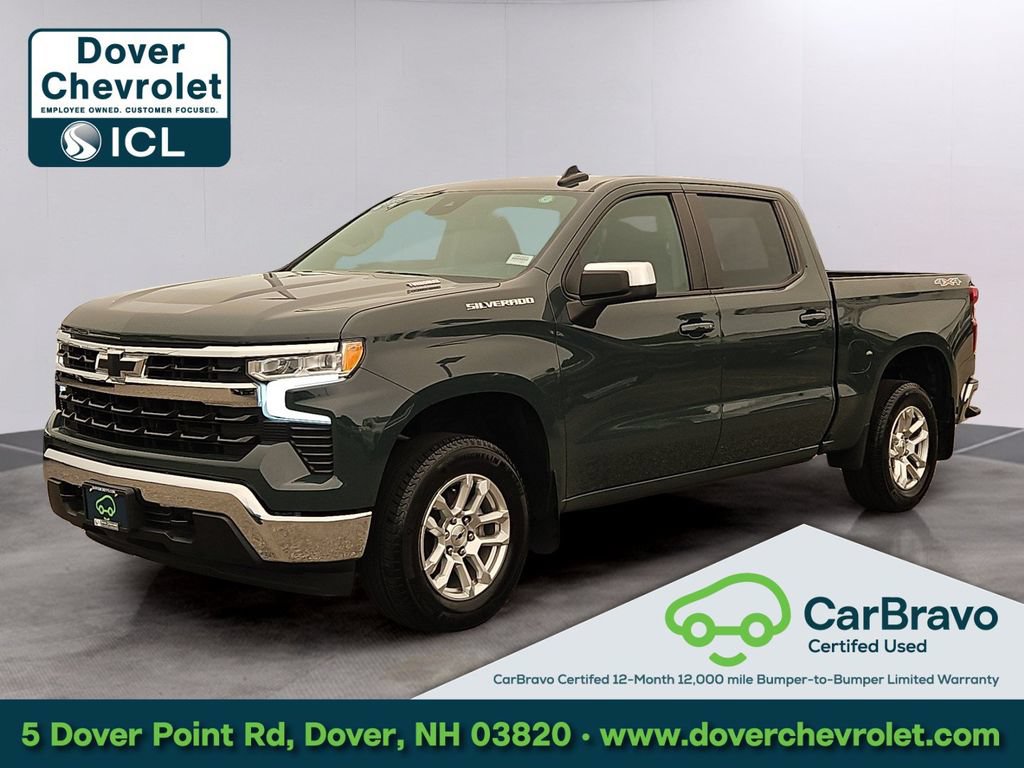 Certified 2025 Chevrolet Silverado 1500 LT AWD/4WD image 1