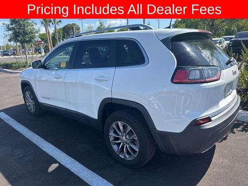 Used 2021 Jeep Cherokee Latitude Lux w/ Sun & Sound Group FWD image 6