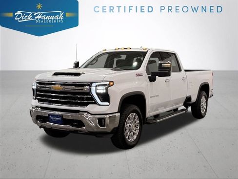Used 2024 Chevrolet Silverado 3500 LTZ w/ LTZ Plus Package AWD/4WD image 1