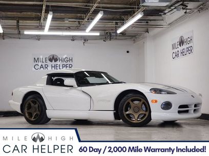 Used 1996 Dodge Viper RT/10