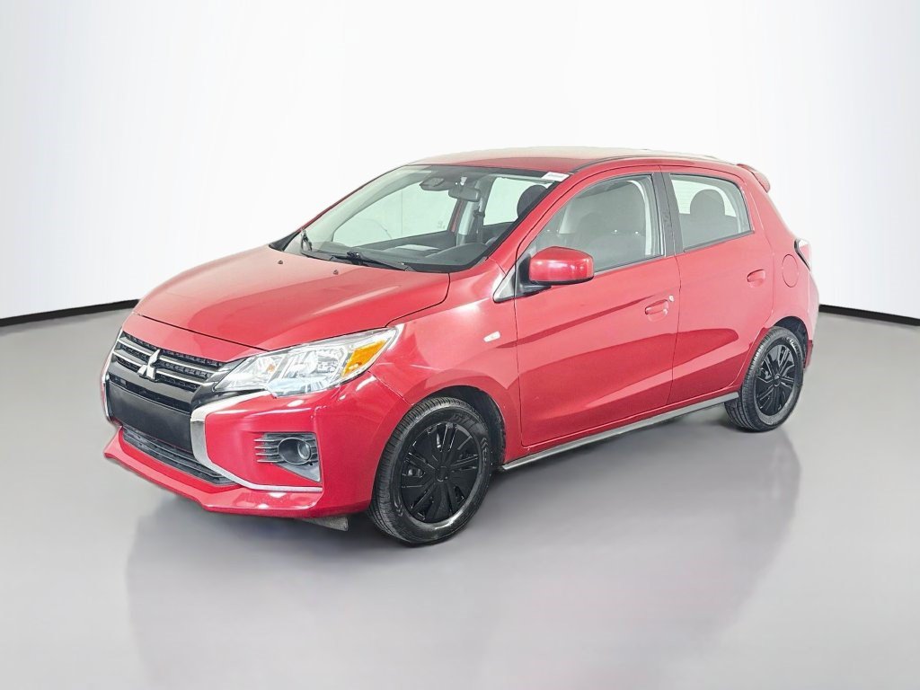 Used 2024 Mitsubishi Mirage LE FWD image 4