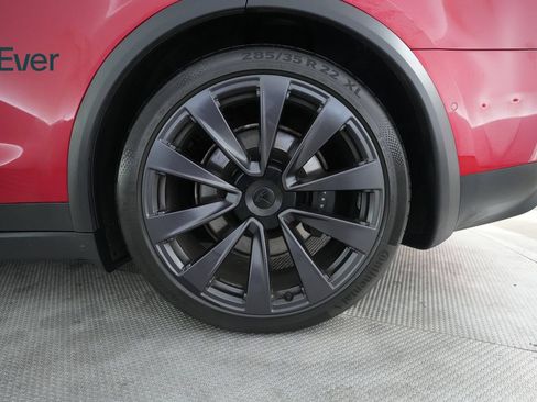 Used 2022 Tesla Model X Plaid AWD/4WD image 9