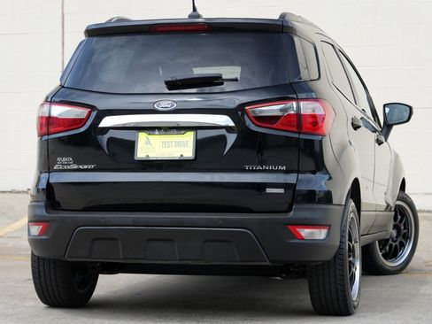 Used 2020 Ford EcoSport Titanium FWD image 4