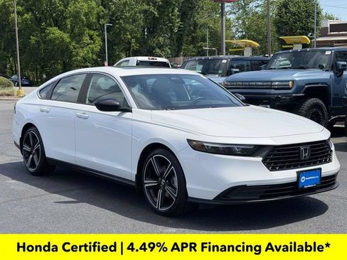 Certified 2024 Honda Accord Sport image 1