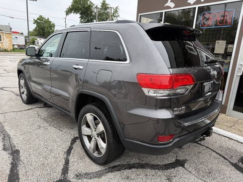 Used 2014 Jeep Grand Cherokee Limited w/ Trailer Tow Group IV AWD/4WD image 7
