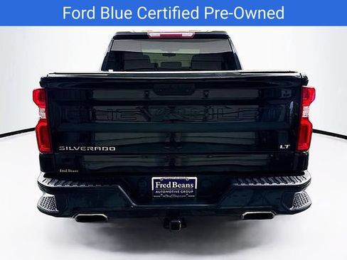 Used 2021 Chevrolet Silverado 1500 LT Trail Boss AWD/4WD image 11