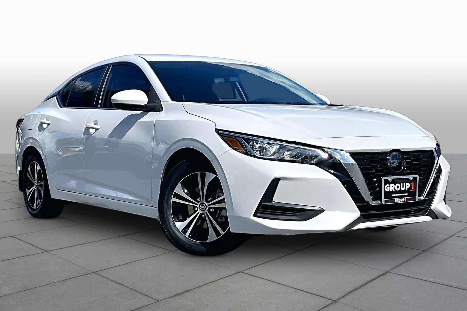 Used 2023 Nissan Sentra SV w/ All-Weather Package FWD image 3