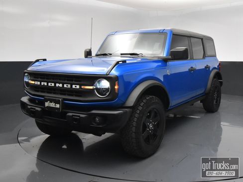Used 2023 Ford Bronco Black Diamond AWD/4WD image 48