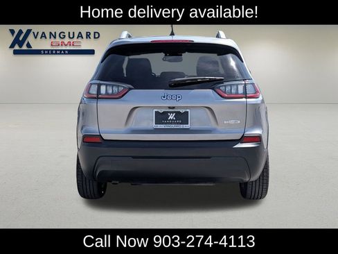 Used 2021 Jeep Cherokee Latitude image 8