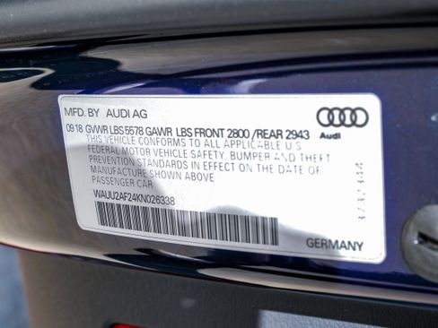 Used 2019 Audi A7 3.0T Premium Plus w/ Premium Plus Package image 55