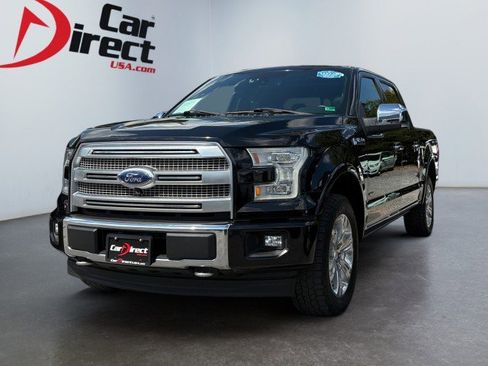 Used 2017 Ford F150 Platinum w/ Equipment Group 701A Luxury AWD/4WD image 1