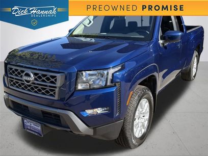 Used 2022 Nissan Frontier SV