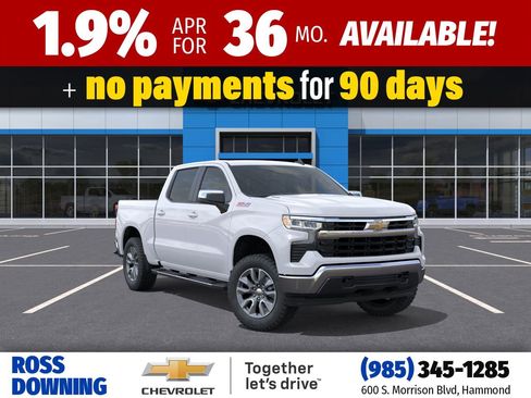 New 2026 Chevrolet Silverado 1500 LT w/ All Star Edition Plus image 1