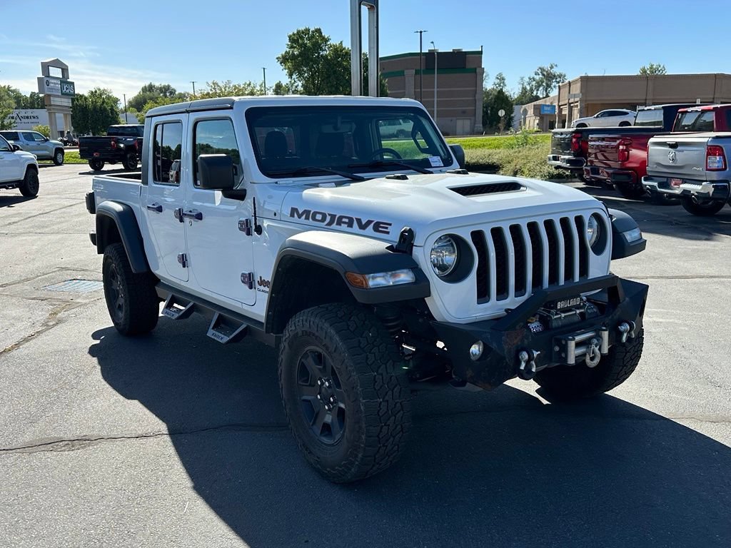 Used 2021 Jeep Gladiator Mojave AWD/4WD image 4