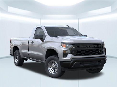 New 2026 Chevrolet Silverado 1500 W/T AWD/4WD image 10