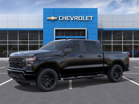 New 2026 Chevrolet Silverado 1500 Custom w/ Rally Edition image 2