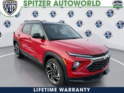 New 2026 Chevrolet TrailBlazer RS