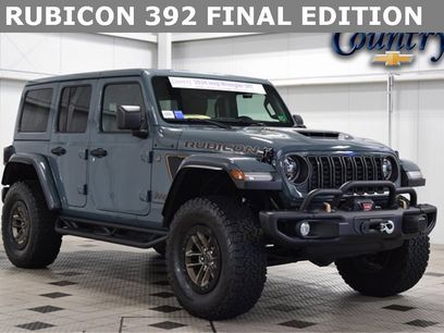 Used 2024 Jeep Wrangler Unlimited Rubicon 392