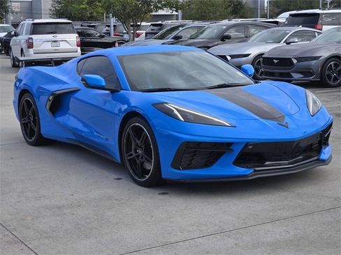 Used 2023 Chevrolet Corvette Stingray Premium Cpe w/ Z51 Performance Package image 3