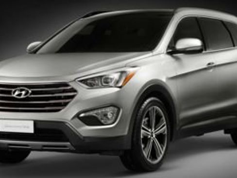 Used 2014 Hyundai Santa Fe GLS image 1