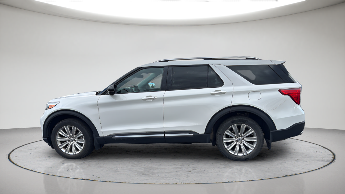 Used 2022 Ford Explorer Limited w/ Limited Technology Package AWD/4WD image 8