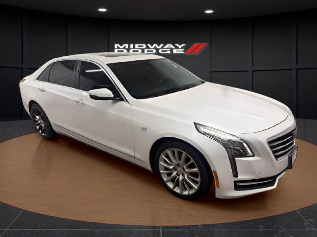 Used 2017 Cadillac CT6 2.0T RWD image 1
