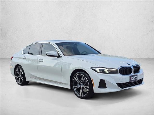 Used 2024 BMW 330i Sedan w/ Convenience Package RWD image 3