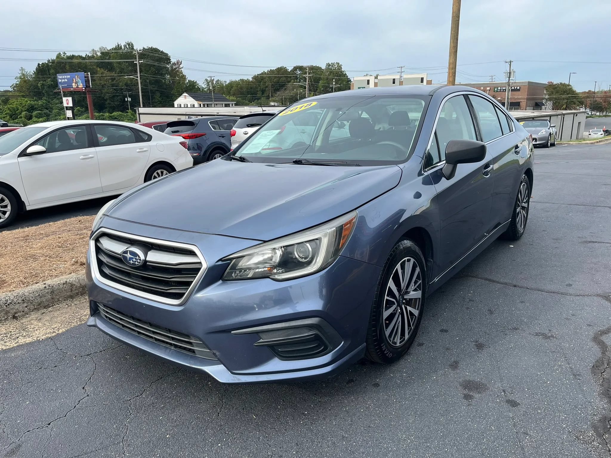 Used 2018 Subaru Legacy 2.5i w/ Alloy Wheel Package AWD/4WD image 3