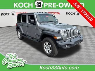 Used 2021 Jeep Wrangler Unlimited Sport AWD/4WD 360° Tour