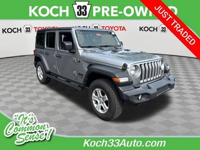 Used 2021 Jeep Wrangler Unlimited Sport