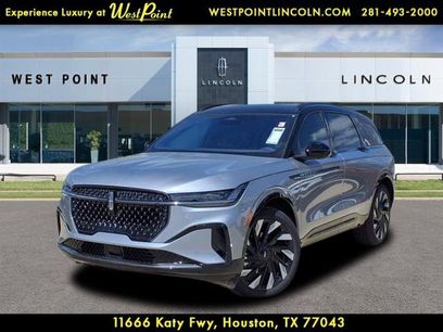 New 2025 Lincoln Nautilus Reserve w/ Jet Appearance Package