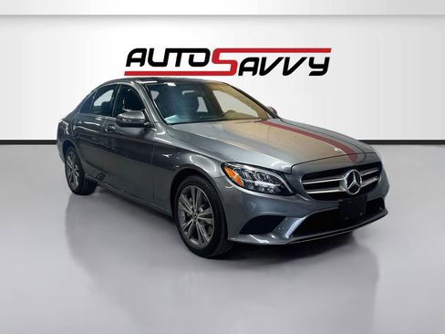 Used 2019 Mercedes-Benz C 300 4MATIC Sedan image 1