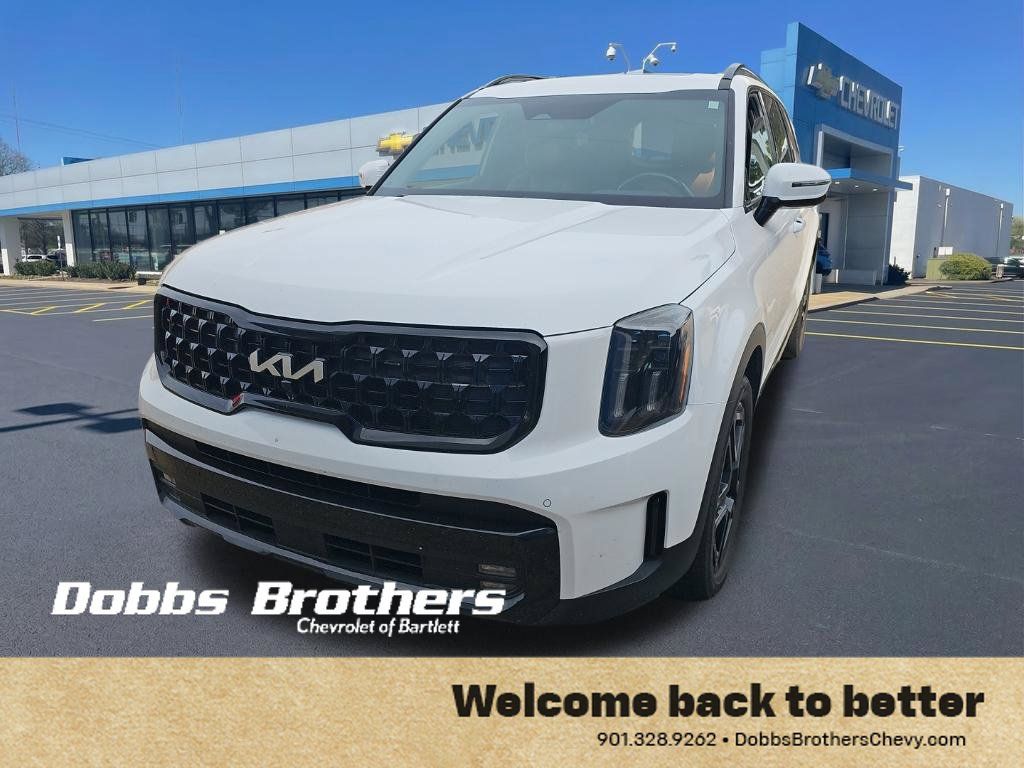 Used 2024 Kia Telluride SX X-Line AWD/4WD image 2