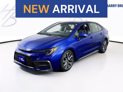 Used 2020 Toyota Corolla XSE