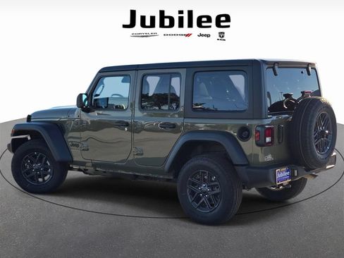 Used 2026 Jeep Wrangler Unlimited Sport AWD/4WD image 9
