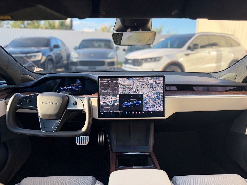Used 2021 Tesla Model S Long Range AWD/4WD image 27