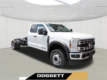 New 2025 Ford F550 4x4 Supercab Super Duty