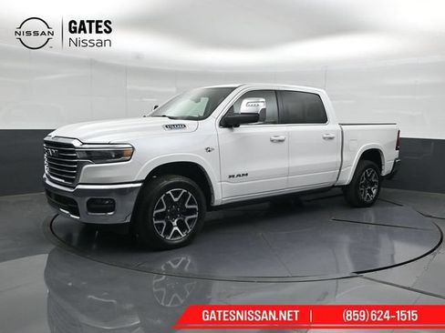 Used 2026 RAM 1500 Laramie w/ Advanced Safety Group II AWD/4WD image 6